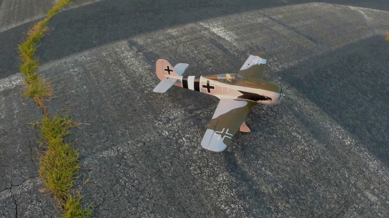 Phoenix Focke- Wulf  Balsa, some Sunset Flights