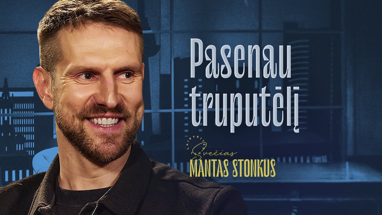 Stonkus kažkoks diktorius pasidarė, - Mantas Stonkus | Laikykitės Ten pokalbiai | Laisvės TV