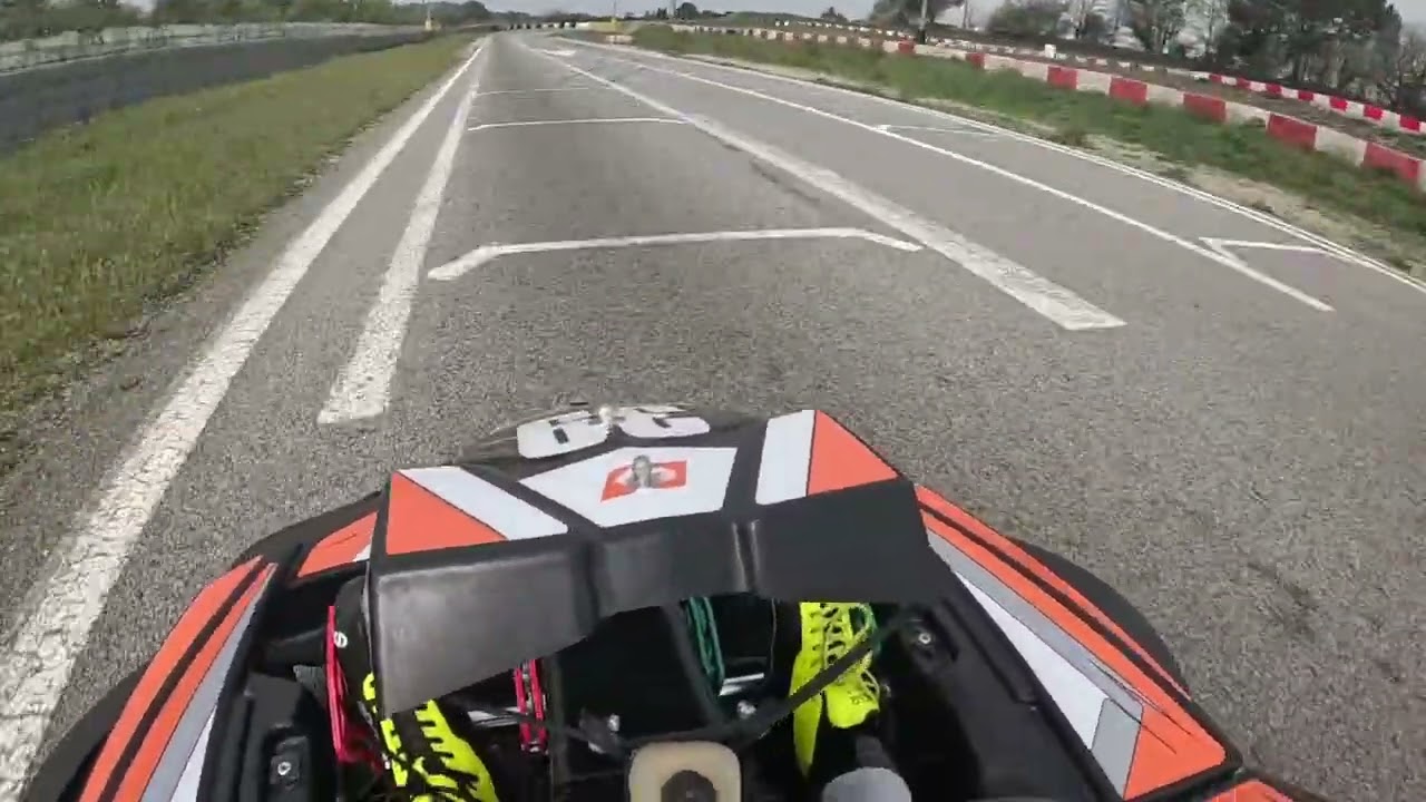 Course de kart Brignoles Karting Loisirs