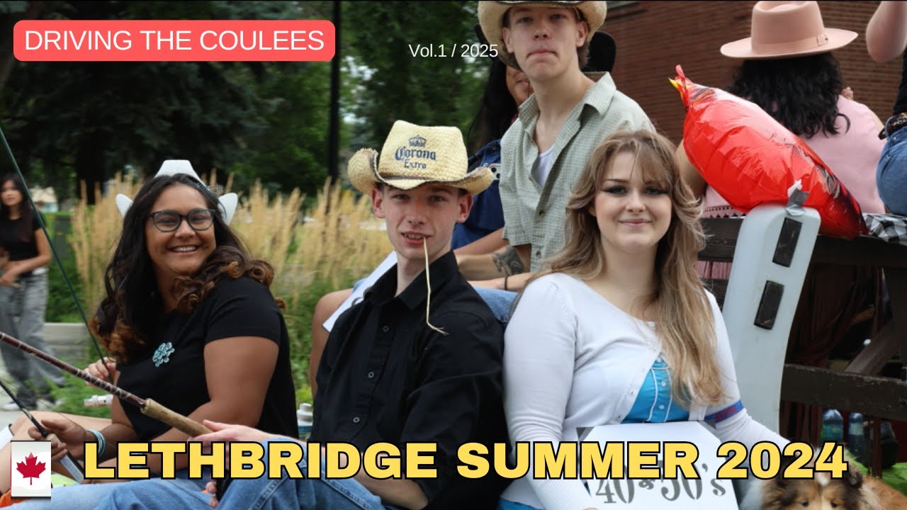The Summer of Lethbridge, Alberta #lethbridge #trendingvideo #canada #alberta #summer