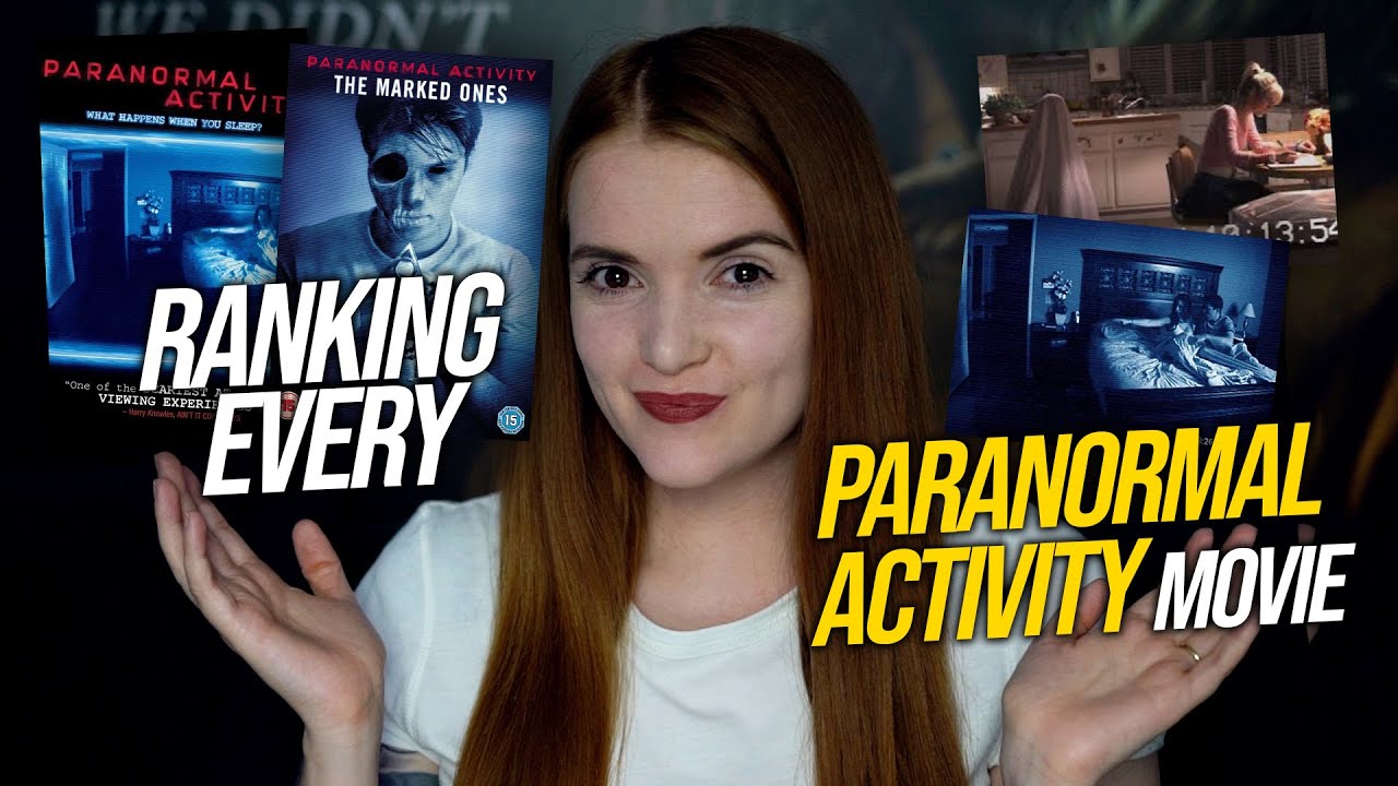 RANKING EVERY PARANORMAL ACTIVITY MOVIE + THE SCARIEST MOMENTS
