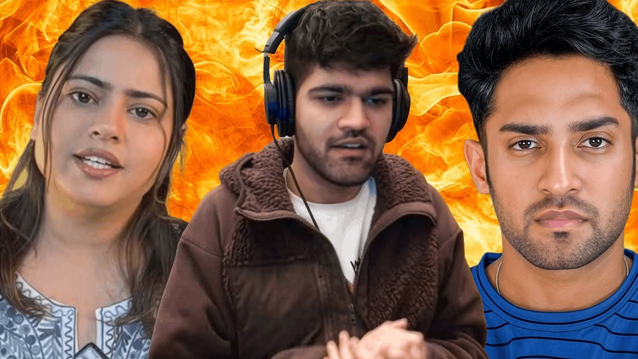 THUGESH VS NISHU TIWARI CONTROVERSY!!! I WAS MENTIONED!!