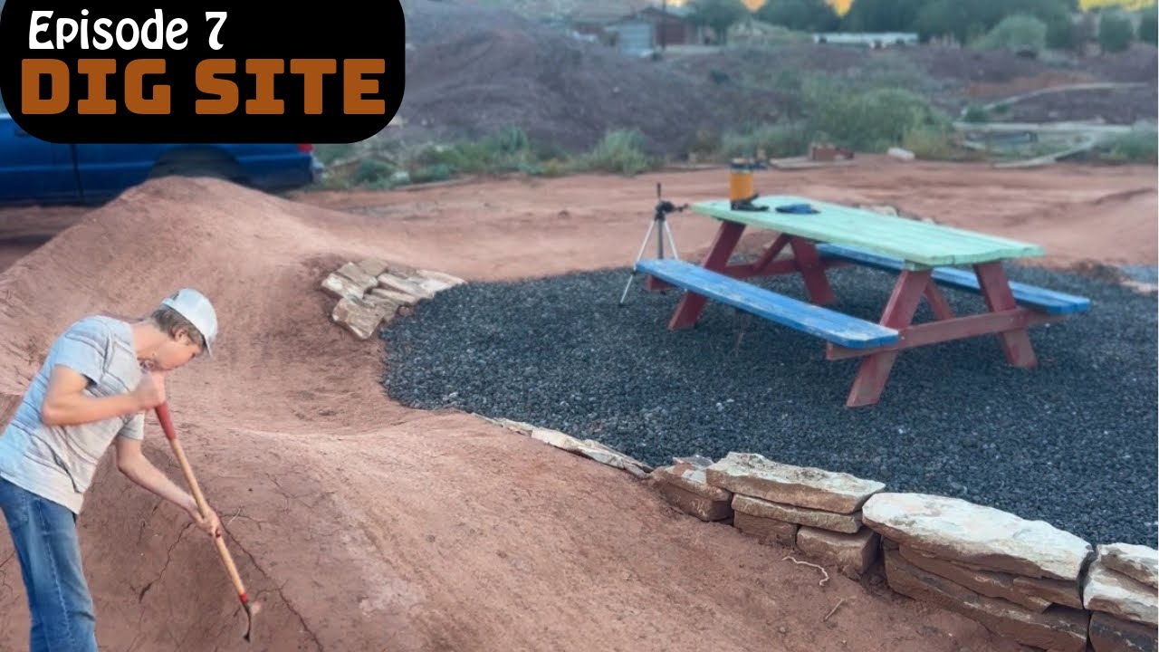 The new pumptrack rebuild looks insane! || Dig Site Episode 7