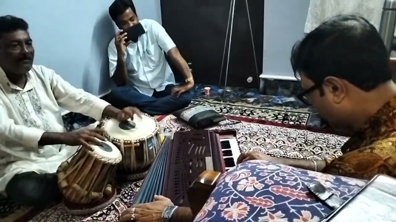 Debasis with the Son of Great Legendary 🙏Radhakanta Nandi,. Sri Manik Nandi. Kuasha Anchol Kholo