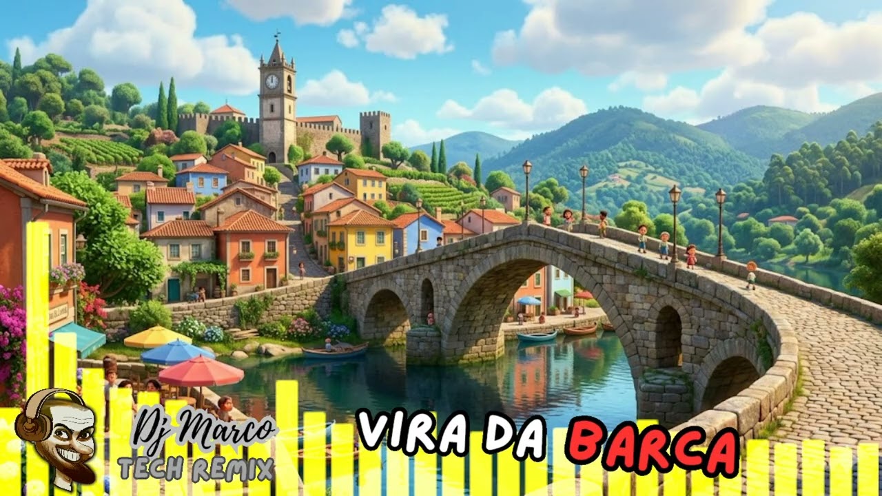 Vira da Barca -  Dj Marco (Tech Remix)