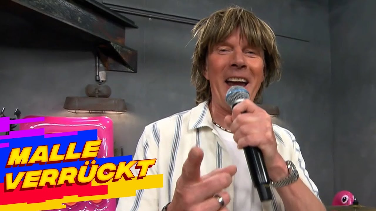 Mickie Krause - Hit-Medley (Schatzi, Handwerker, Gartenhütte - ZDF Fernsehgarten)