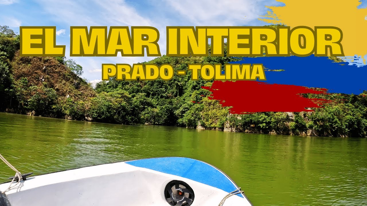 Conocí el MAR INTERIOR DE COLOMBIA - Prado Tolima