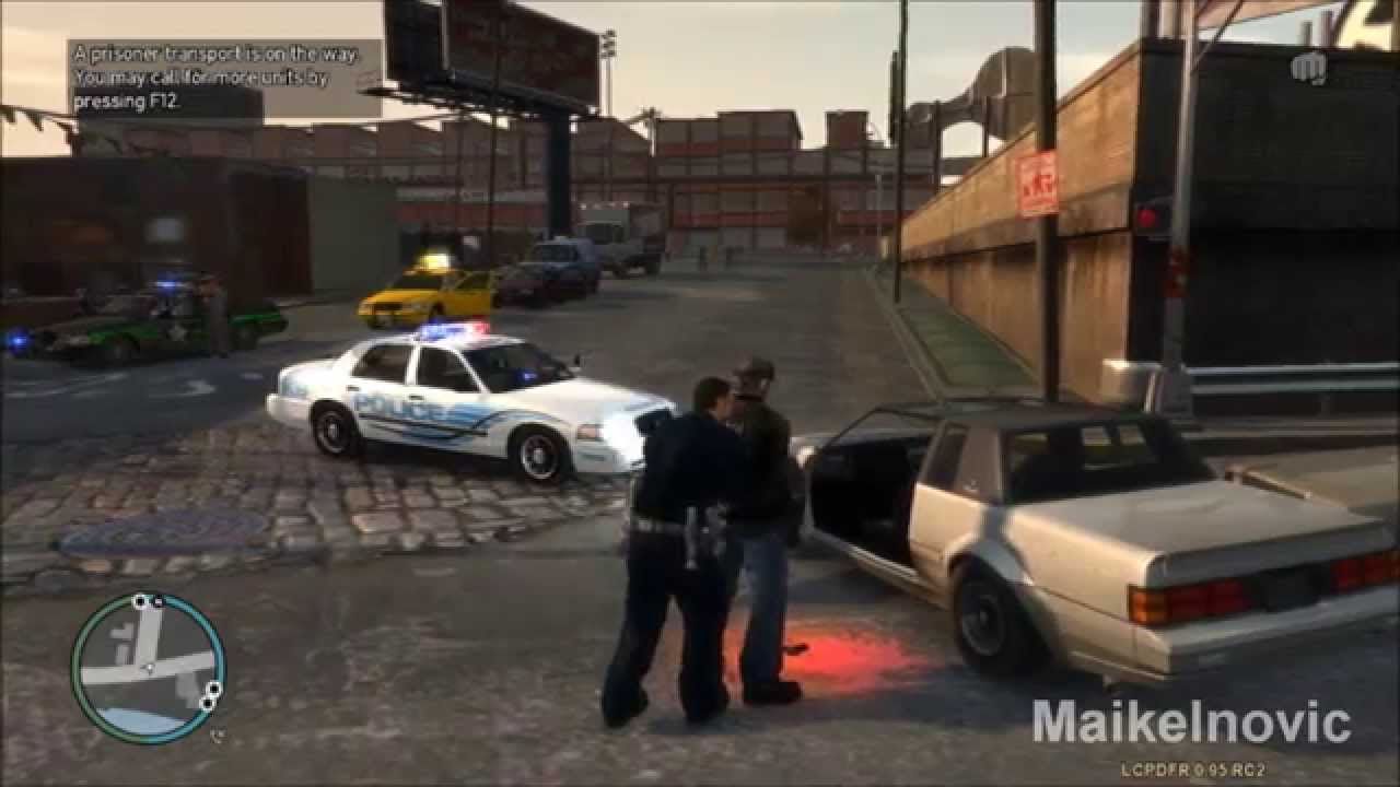 GTA4: [LCPDFR]: Liberty City Police Patrol