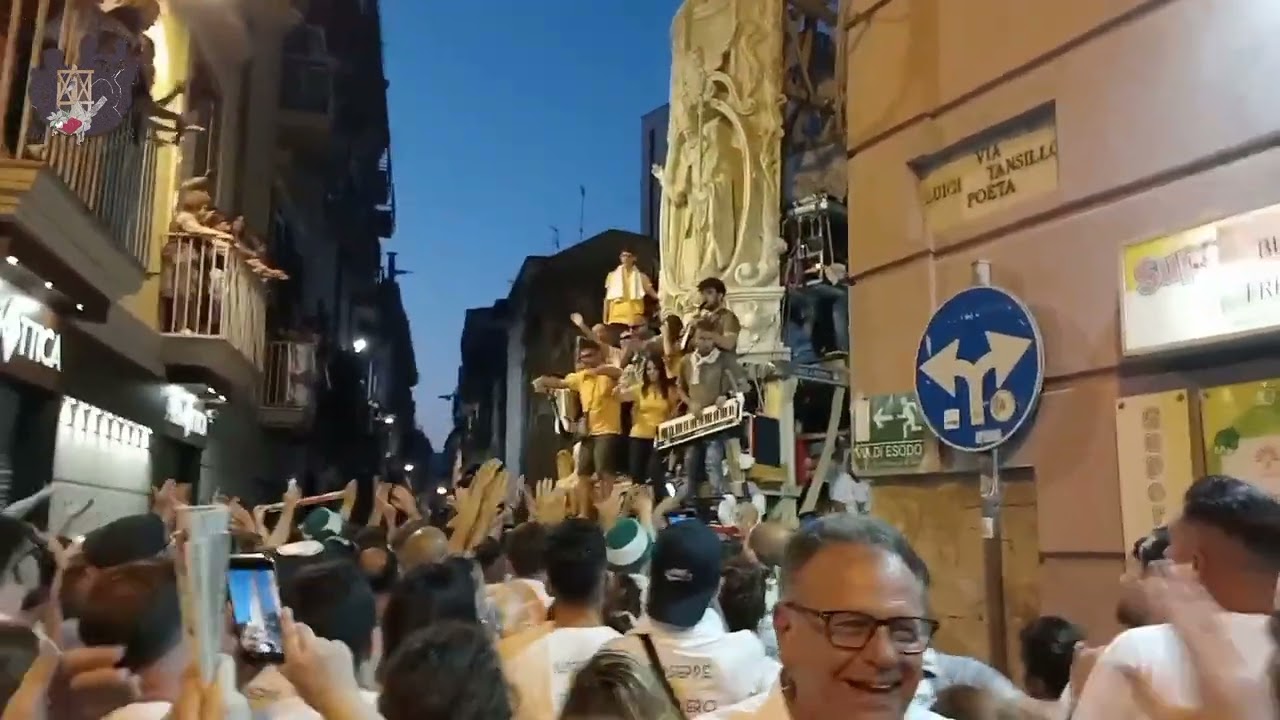 Nola 2023-Giglio Del Bettoliere-Paranza Nolana Stella Santa Maria Nov + Girata Vico Re Munacell