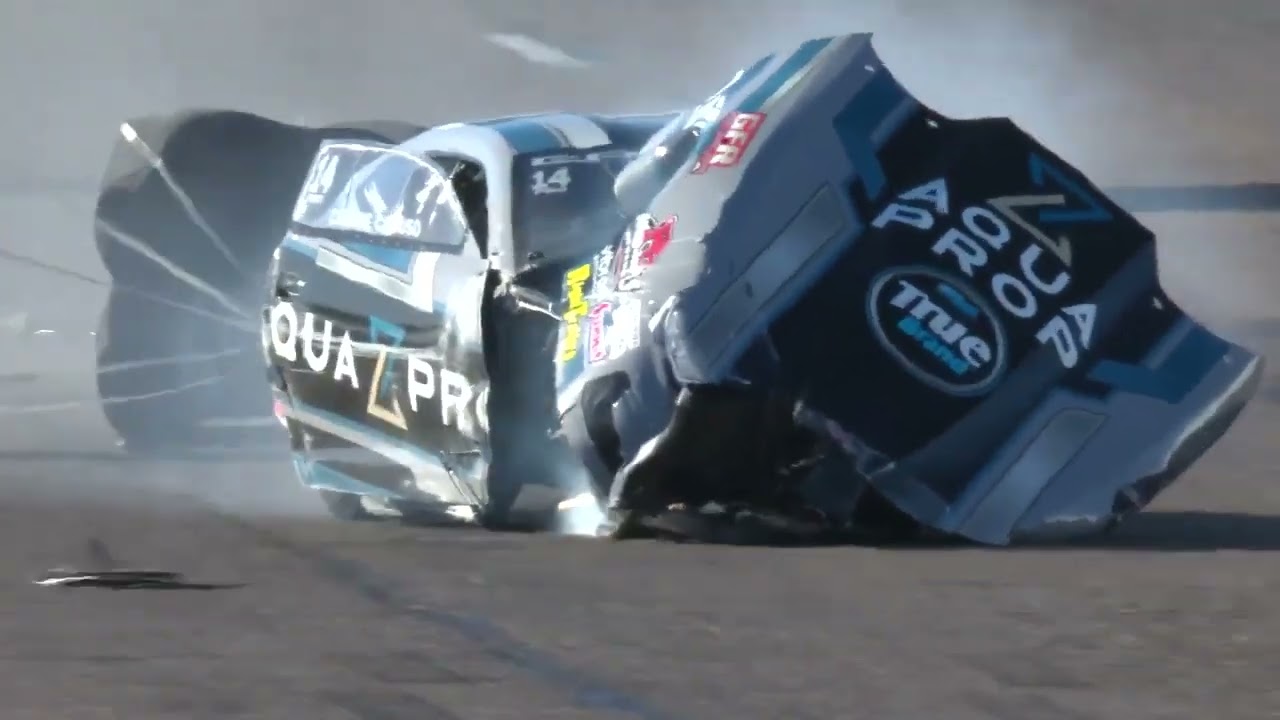 #PEAKPITNOTE - CAMRIE CARUSO TAKES A WILD RIDE IN PRO STOCK QUALIFYING