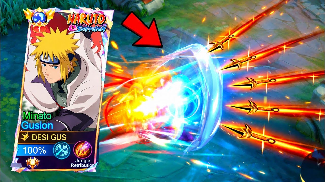 Enemy Picked 5 Hard Counters Against My Gusion Minato... Can I Still Carry? 🗿⚡
