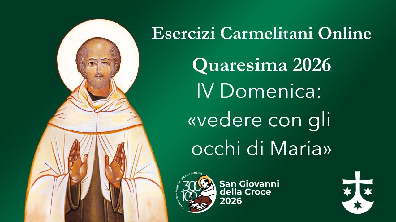 Vedere con gli occhi di Maria (IV Domenica) - Quaresima 2026
