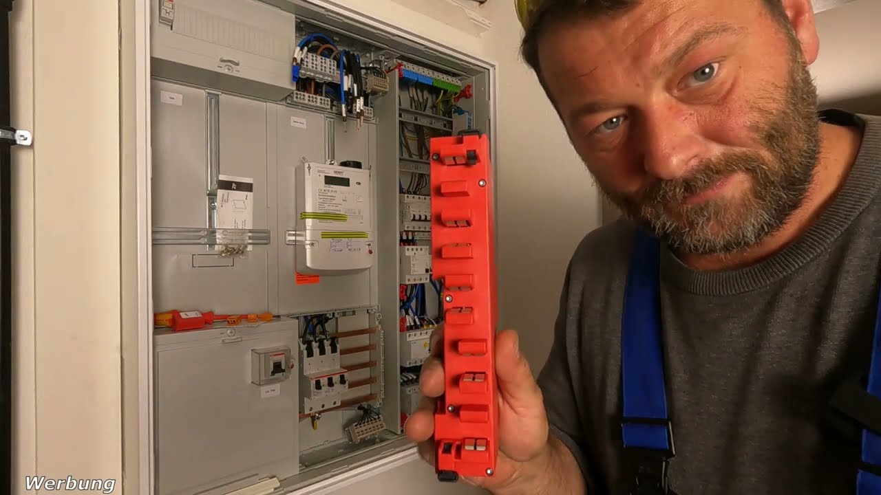 Teil 2 : photovoltaikanlage mit Speicher/ Zählerschrank umbau Pv Anlage /Photovoltaik Eigenverbrauch