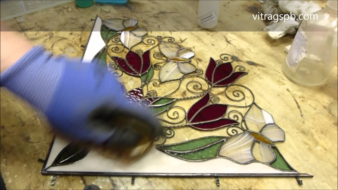 Stained glass corners
