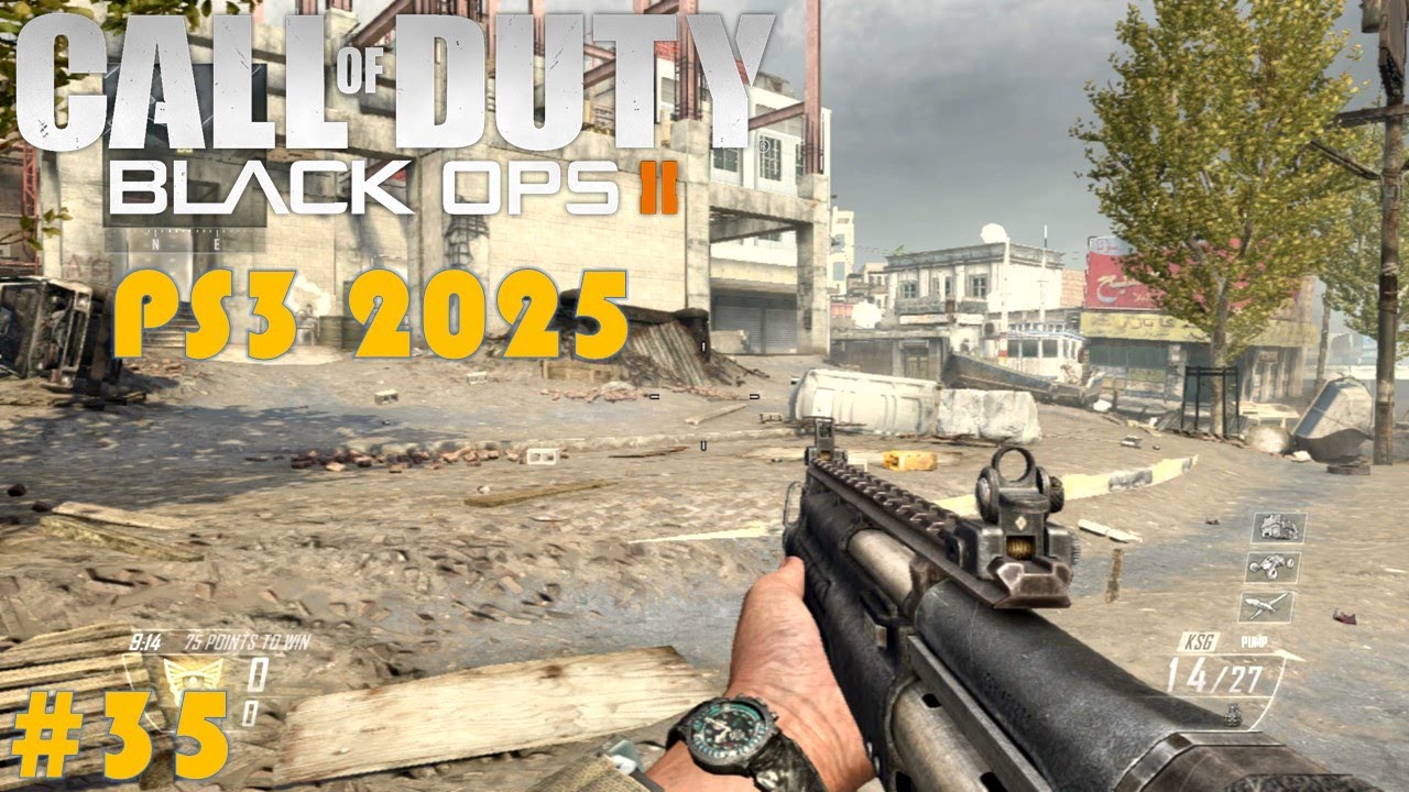 Call Of Duty: Black Ops 2 Multiplayer Gameplay 2025 (PS3) #35 🟠