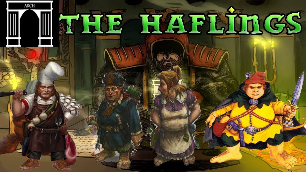Warhammer Lore! The Halflings!