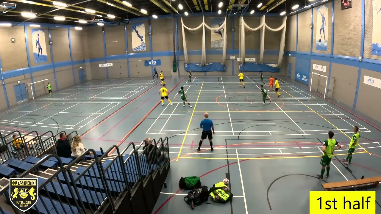 Belfast United vs Dundela (05/10/2025)