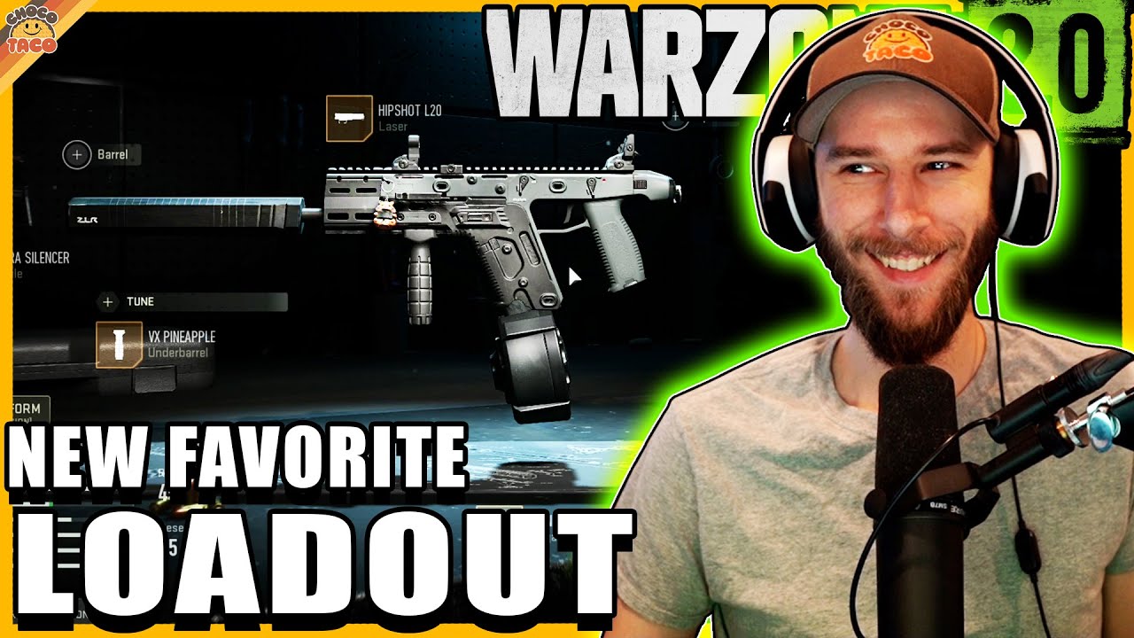 chocoTaco's New Favorite Loadout in Warzone 2.0 ft. Quest, Halifax, & VSNZ - COD WZ2 Squads Gameplay