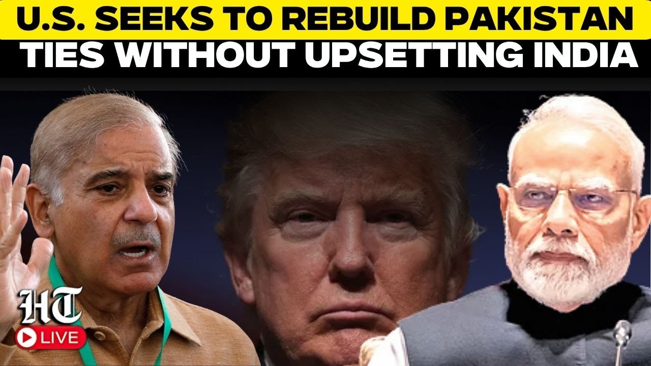 Live: US Seeks to Maintain India Partnership While Rebuilding Diplomatic Ties with Pakistan | Modi
