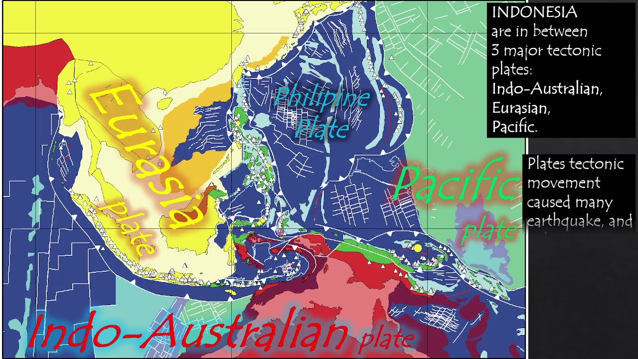 SE Tectonic Plates Movement by Robert Hall