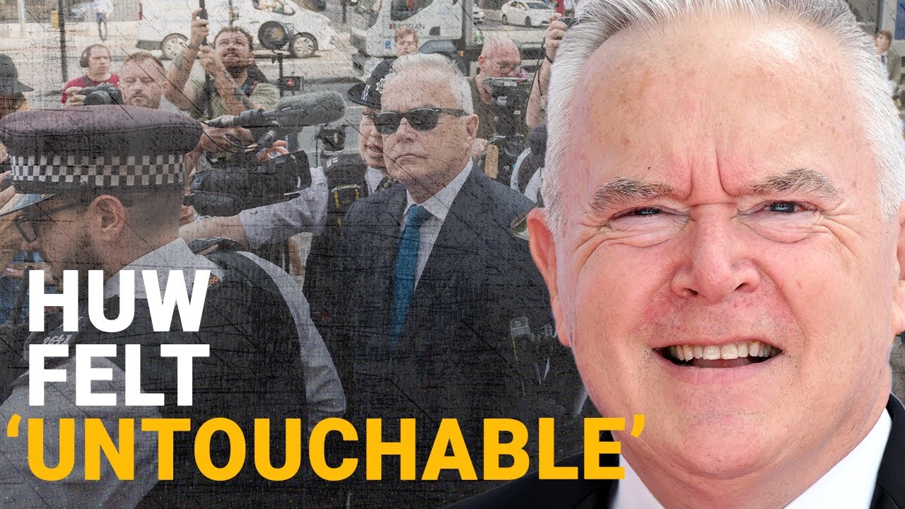 Huw Edwards' deeply ‘consumed personality’ led him to commit crime | Andrew Billen