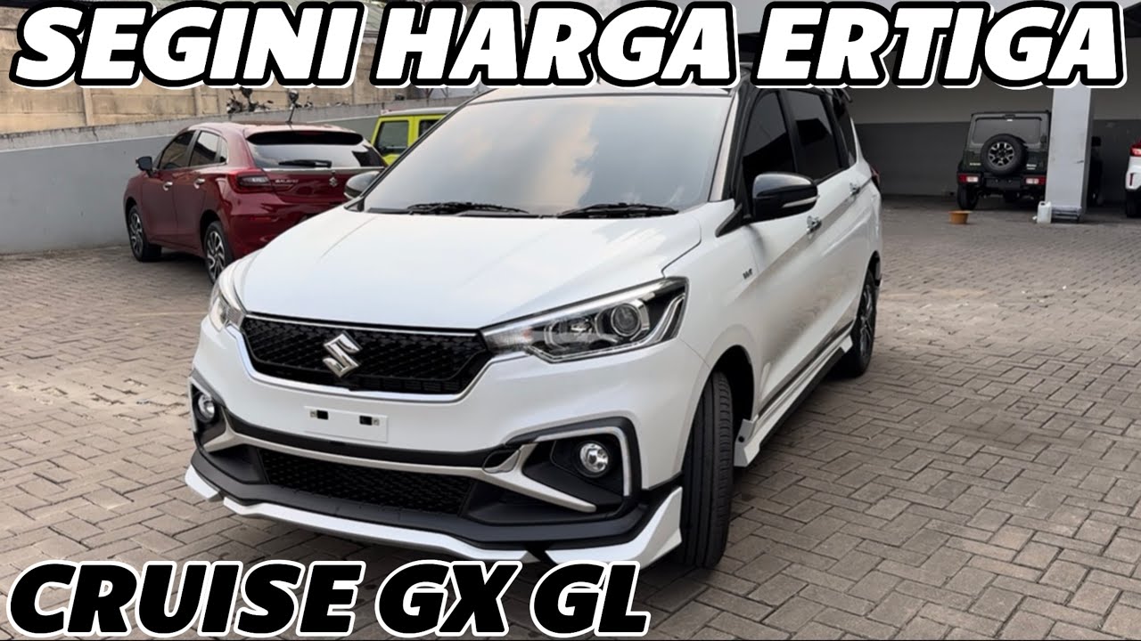 Berapa Harga Suzuki Ertiga Tahun 2025.? Ini dia Update Harga Suzuki Ertiga Terbaru Tahun 2025 