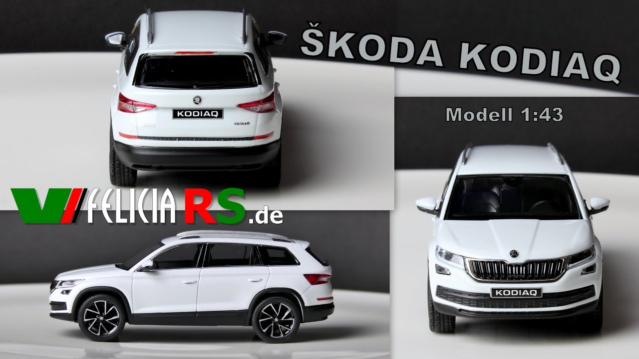 Škoda Kodiaq 1:43 Modell Norev
