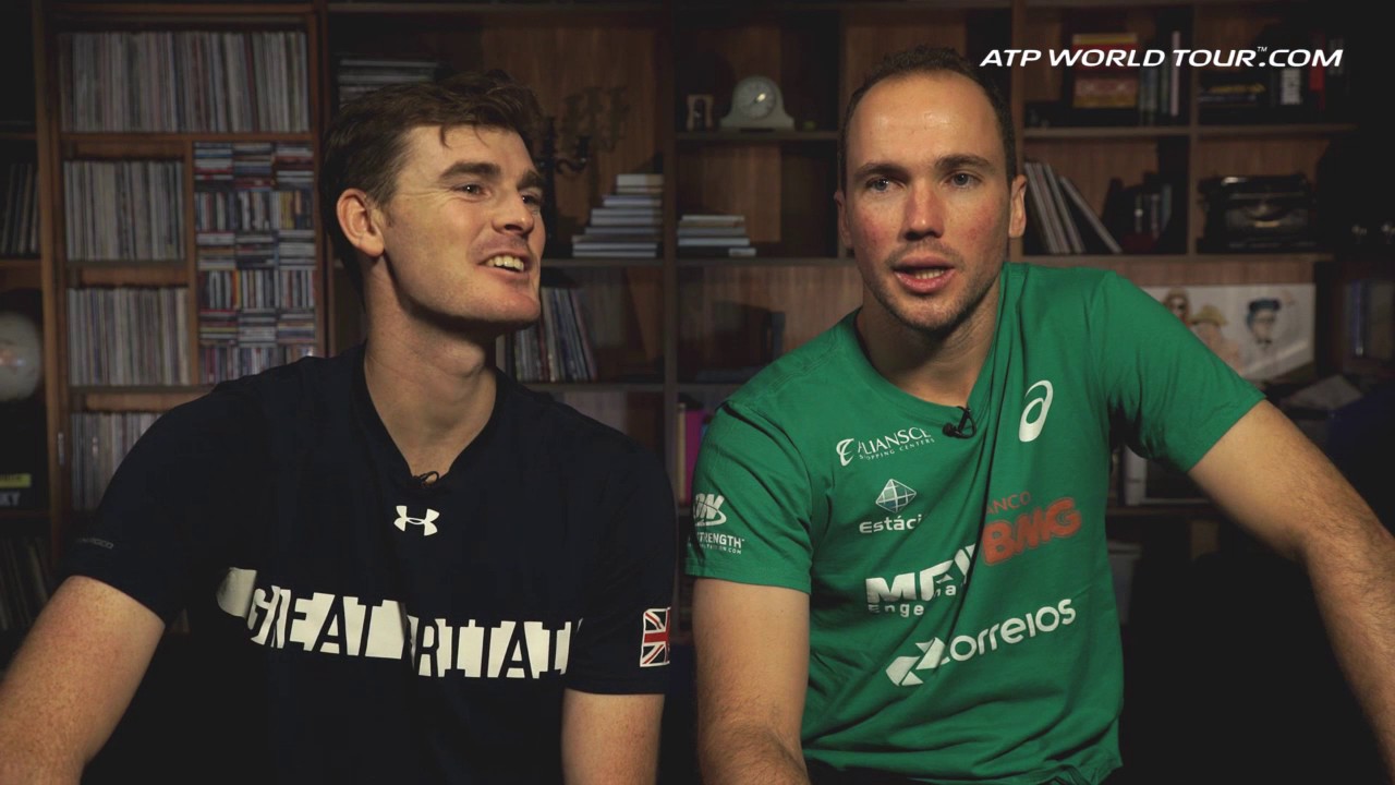 Murray Soares Name The Tidiest Doubles Team In London
