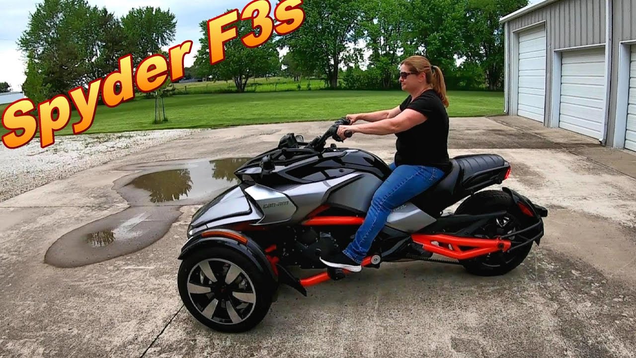 Can-am Spyder F3 rebuild pt2 Completion, Ready to Ride!