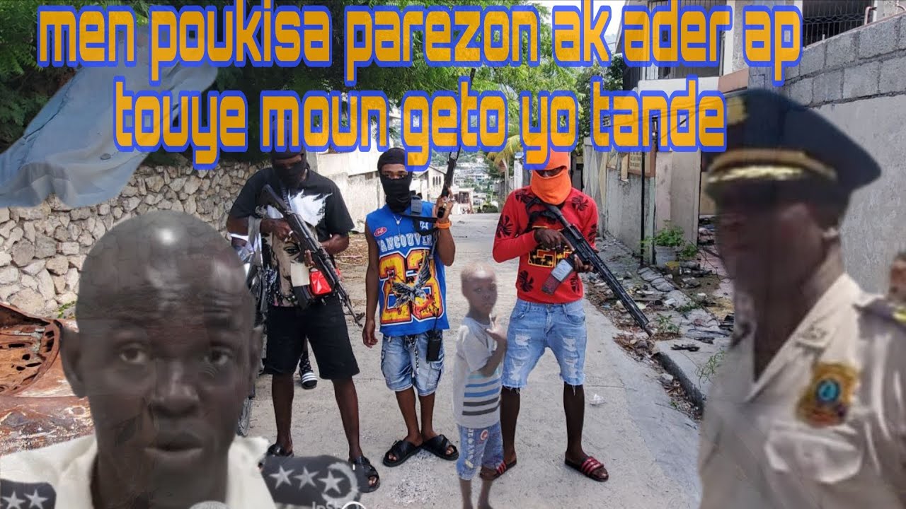 Viv ansanm kidnape pitit renold dip polisye esklav yo aktive  gad travay DG a ak DDO1 abone pataje 