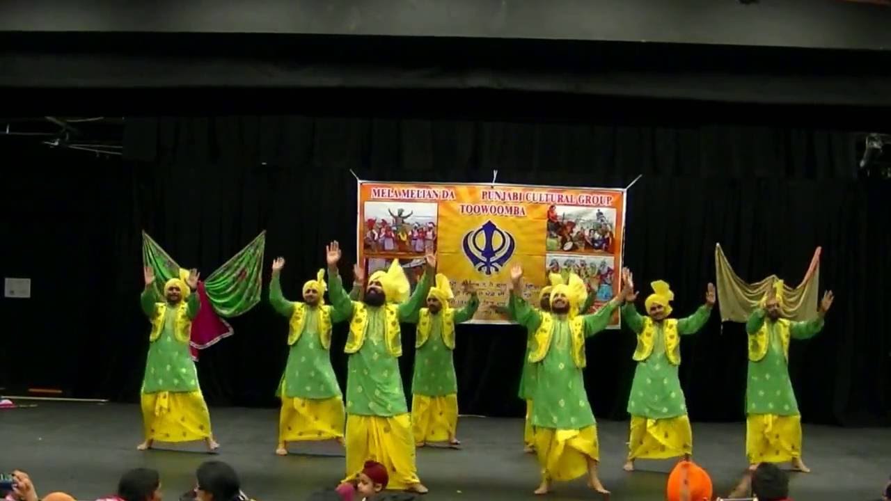 BHANGRA PUNJABI CULTURAL FESTIVAL TOOWOOMBA 2016