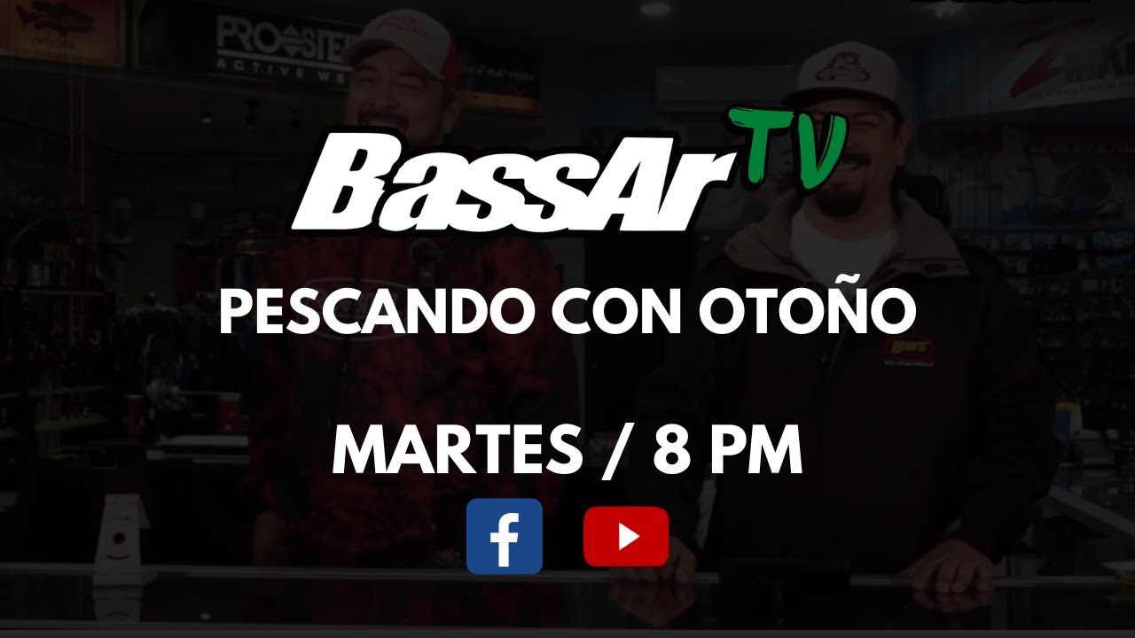 BassAr Tv T2 Ep 69 Pescando en Otoño