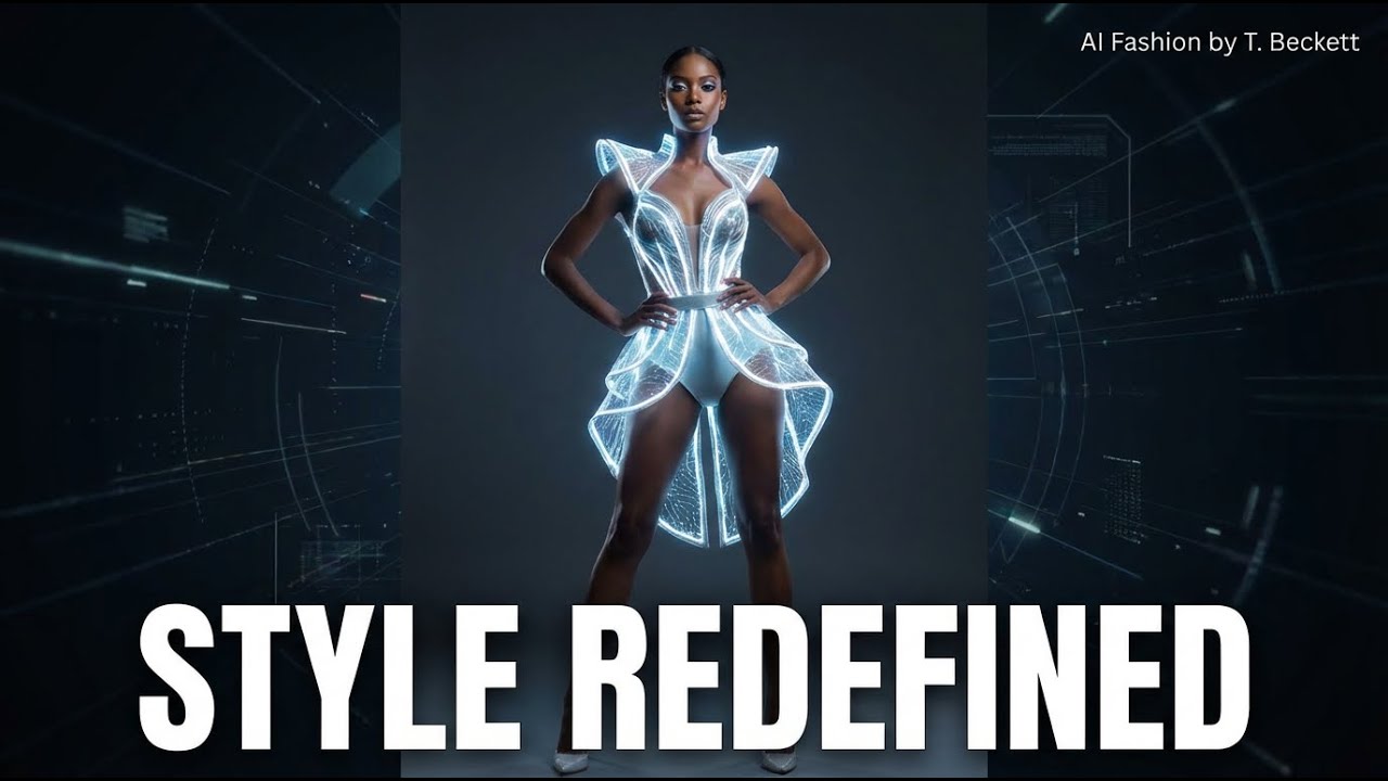 This AI Fashion Designer is Redefining Style