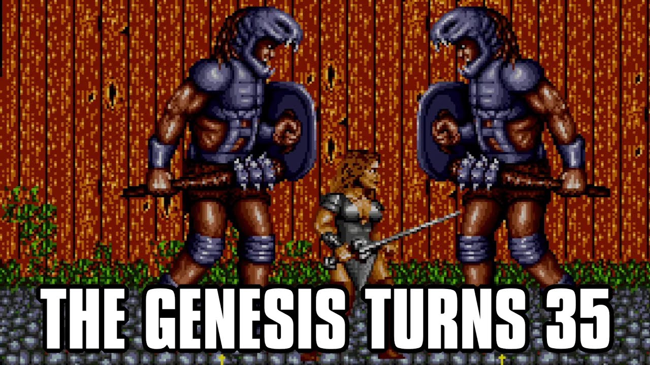The Sega Genesis Turns 35 And I Still Love This Thing