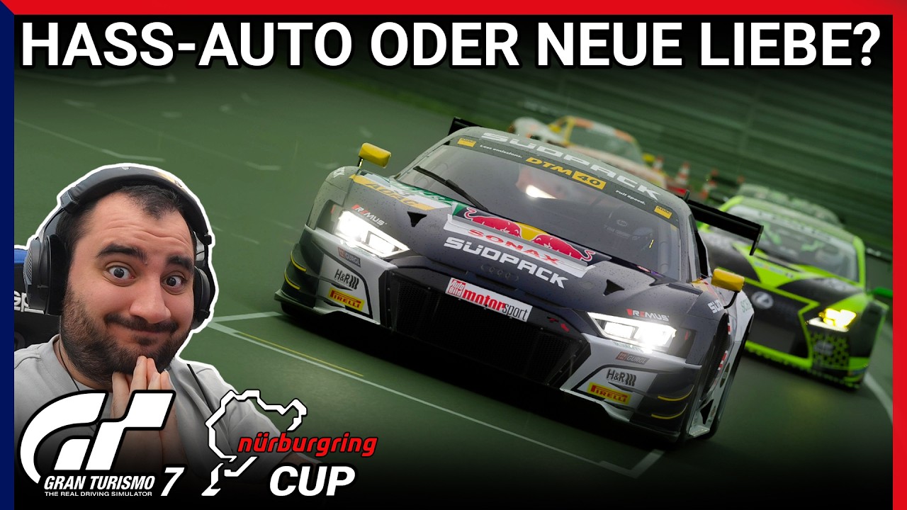 Wie gut meistert der R8 die Nordschleife? | Gran Turismo 7 Gr3 Nordschleife Cup S2 #6