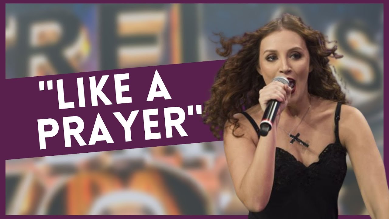 Like a Prayer: Let&iacute;cia Scopetta anima audit&oacute;rio com cover de Madonna