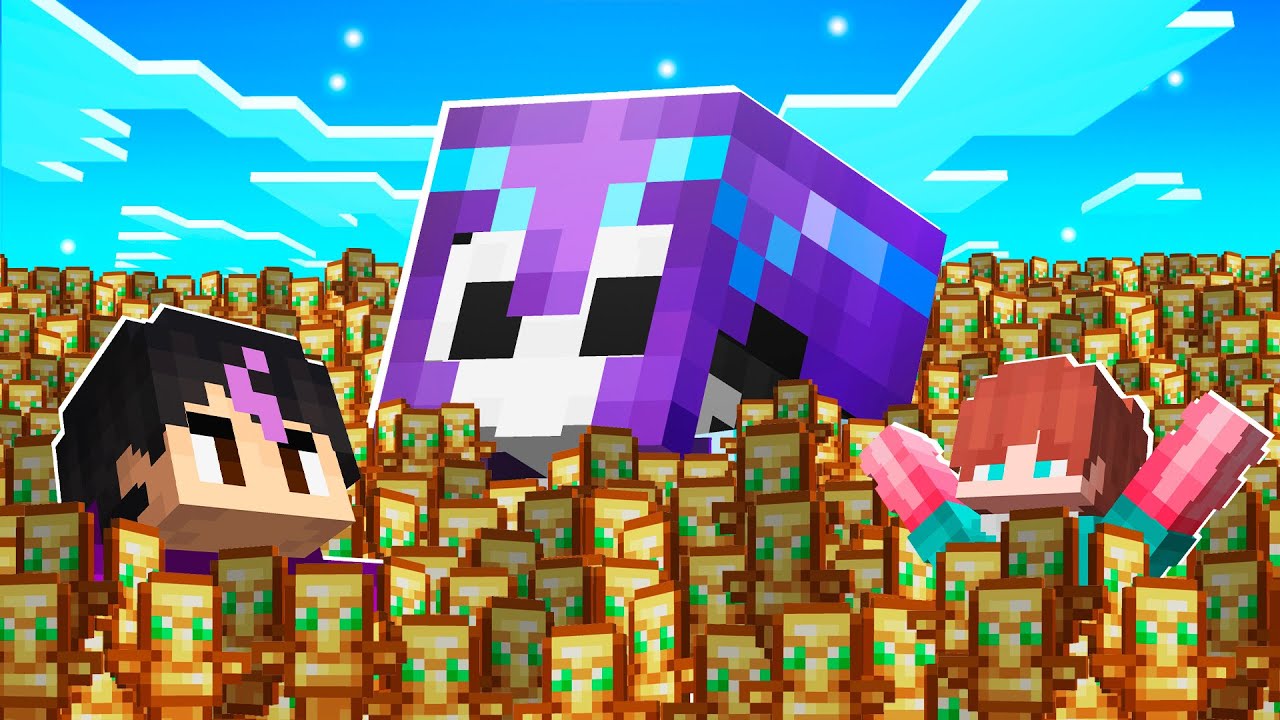 Me convertí en INMORTAL en Minecraft