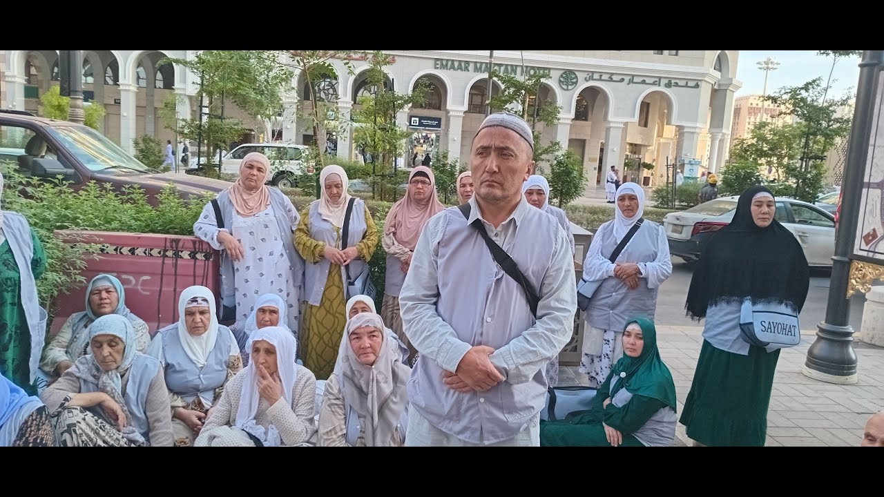 ZAYTUN TRAVEL SO'X=YANGI GURUH BILAN UMRA SAFARIDA