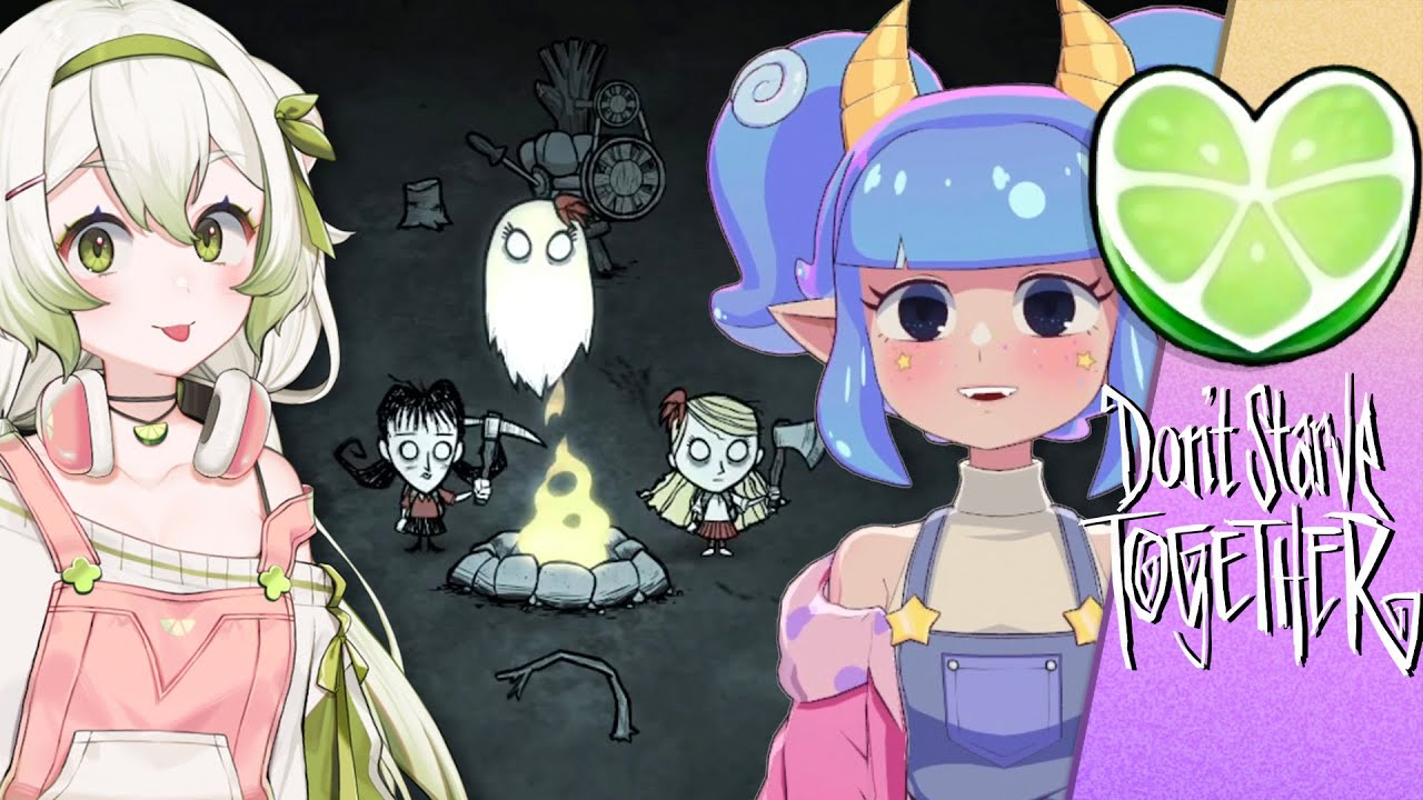 Trying to not starve with @hackerling || Laimu plays Don't Starve Together