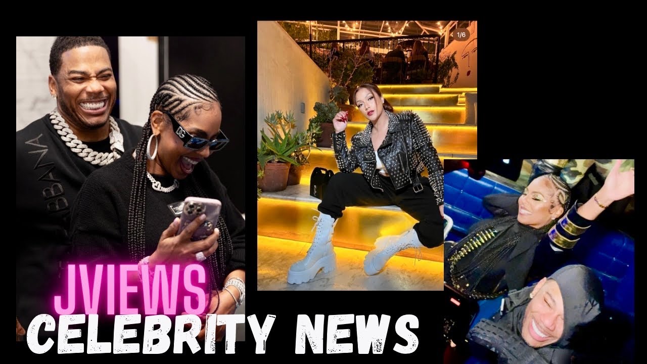 Ashanti & Nelly “ Spinning The Block” after a 13 year SPLIT! Nelly Ex Shantel Jackson responds!