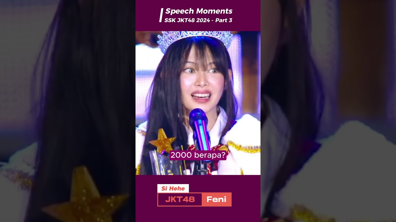 COCOKOLOGI ANGKA RANKING SSK JKT48 MOMENTS 