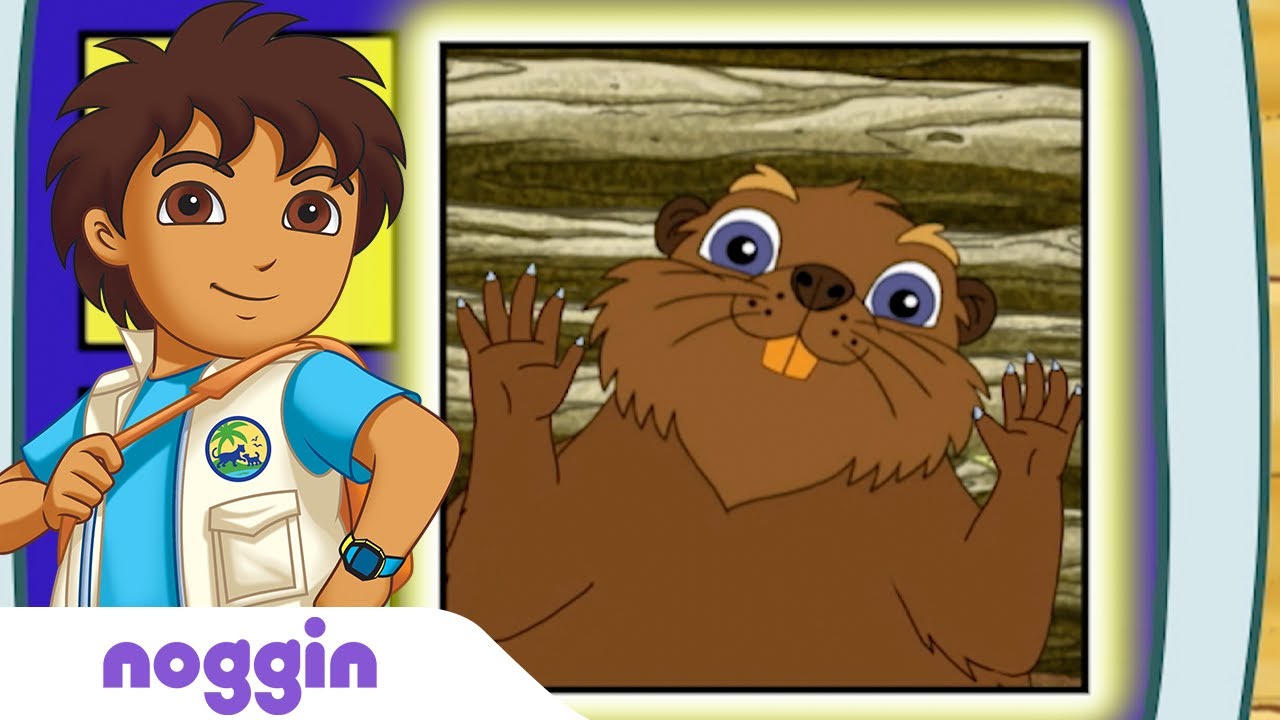 Let's Learn About Beavers w/ Diego | Noggin