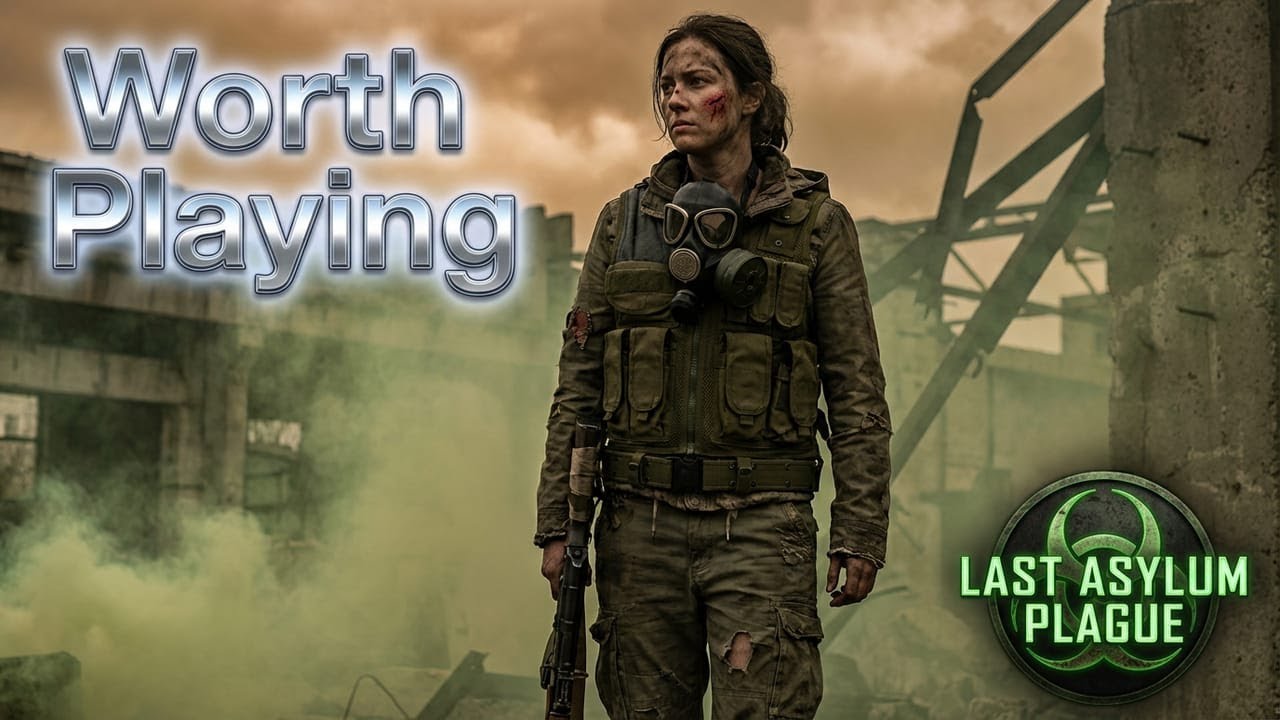 Last Asylum: Plague Looks Insanely Good - First Look