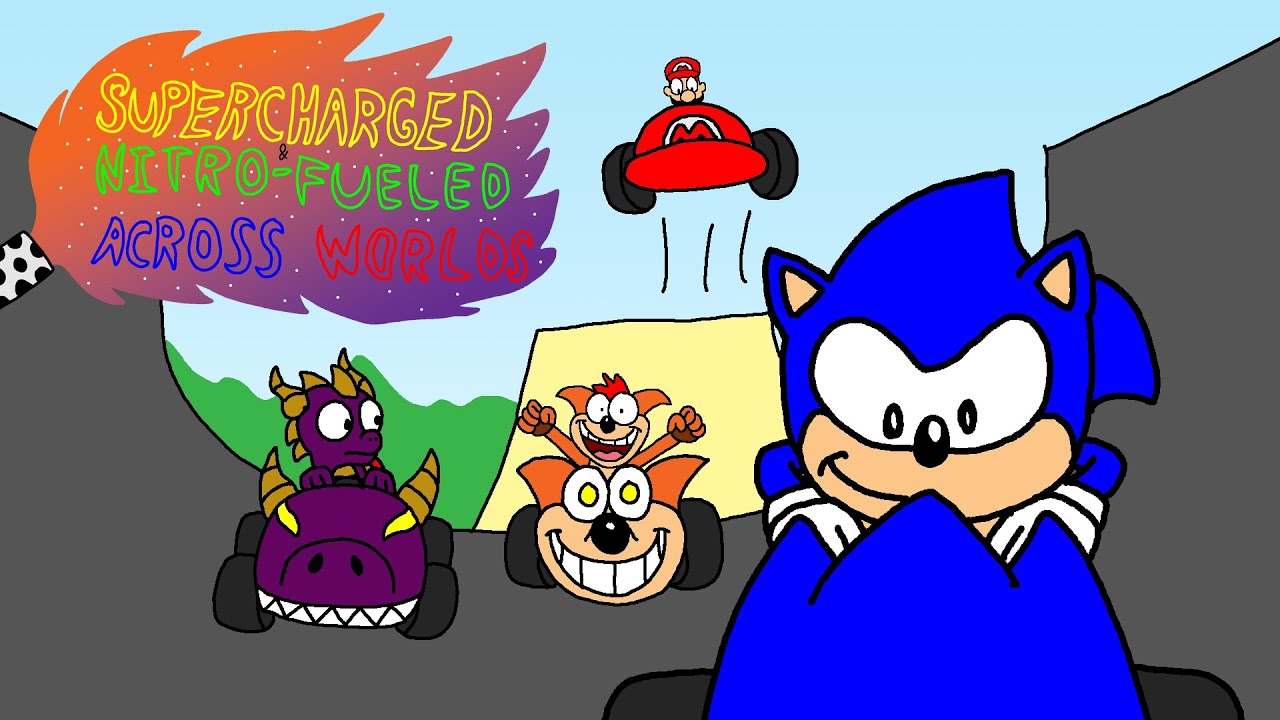 SuperCharged and Nitro Fueled Across Worlds - Complete Collection