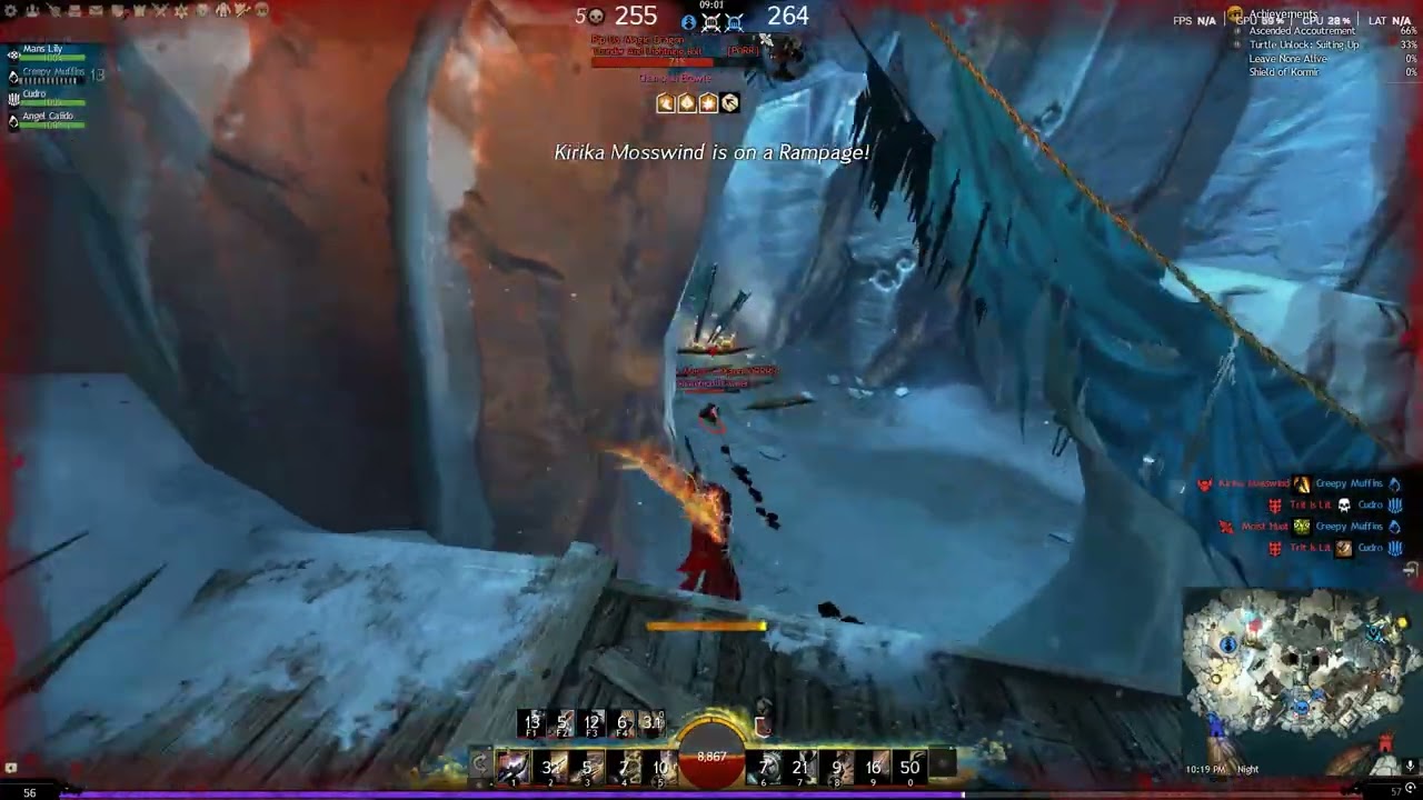 GW2 Amalgam J A C K B L A C K S
