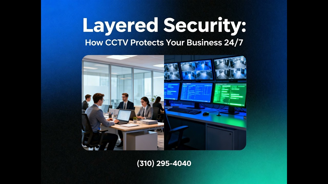 24/7 Protection: Why Every Business Needs CCTV Surveillance