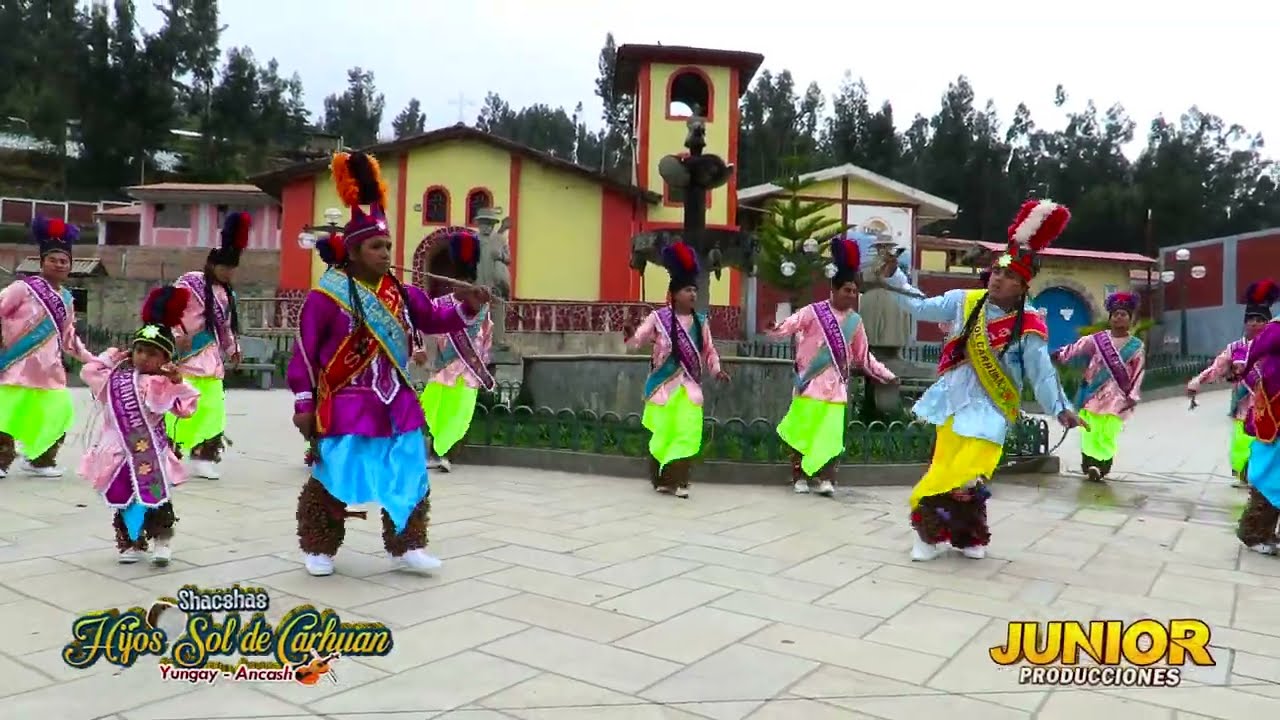 SHACSHAS HIJOS SOL DE CARHUAN / TEMA: MIX HUAYLAS - VIDEO OFICIAL / PRIMICIA 2026