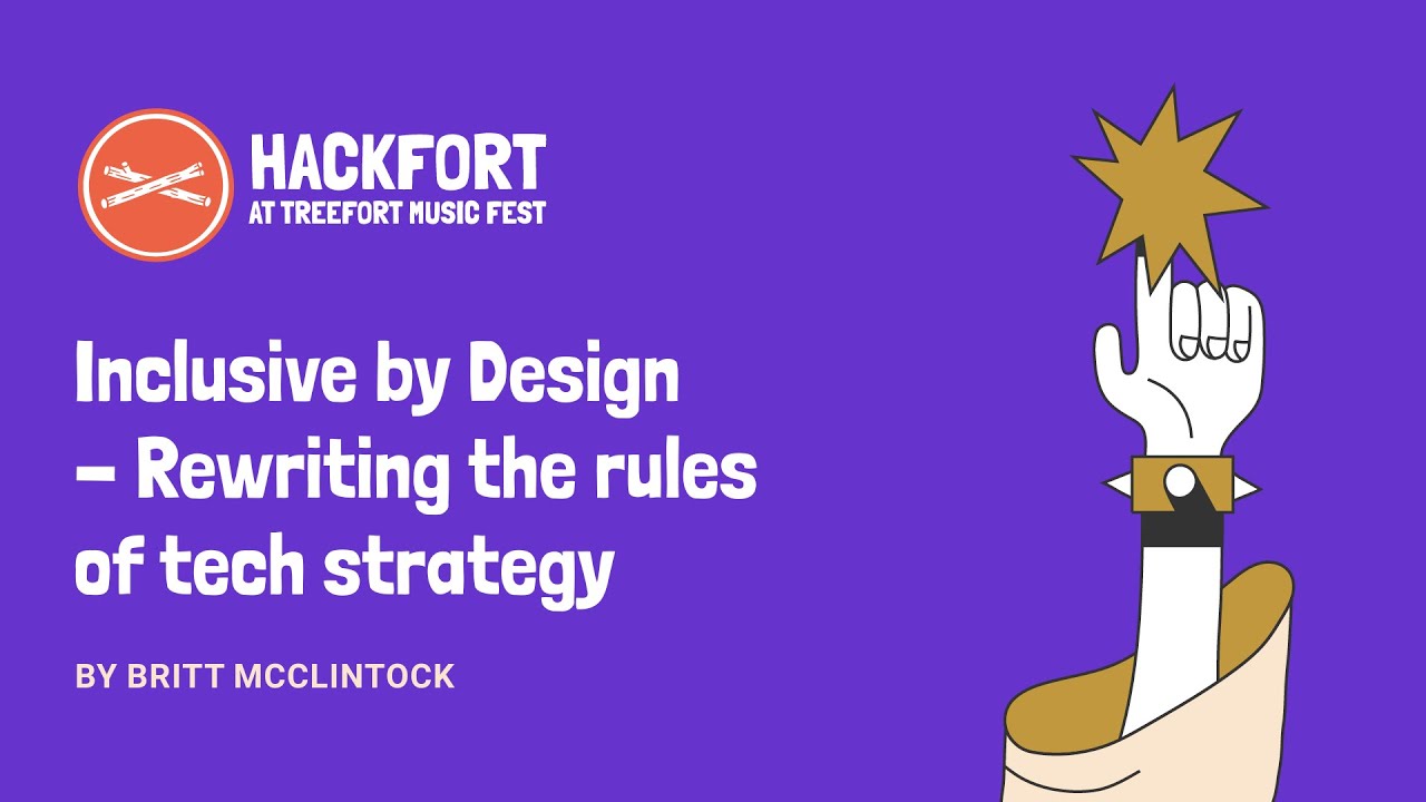 Inclusive by Design: Rewriting the rules of tech strategy.