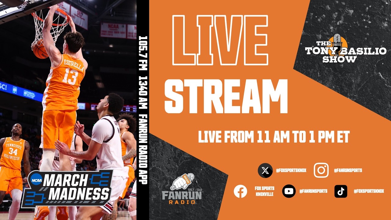 The Tony Basilio Show is LIVE on Fanrun Radio| 3.19.26