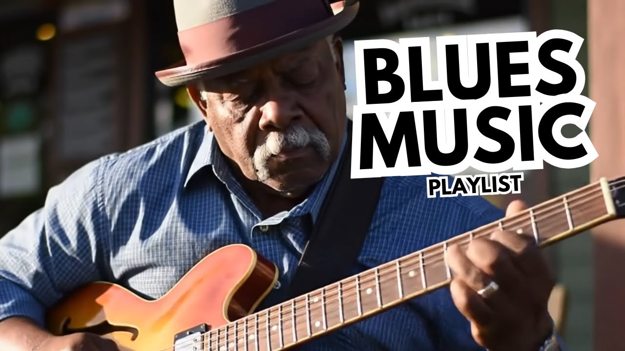 Rock Blues Nostalgic Soulful Vibe Inspired The Animal, Stevie Wonder, Zz Top, Eric Clapton, Jimi H